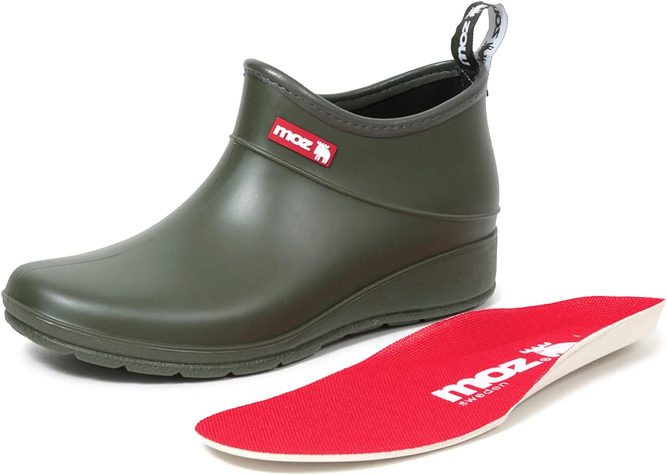 Rhowli ショーリス ストレートプロ sh06r レッド 完品 リバレイ RLショートブーツLF No,6367 Rivalley Short Boots